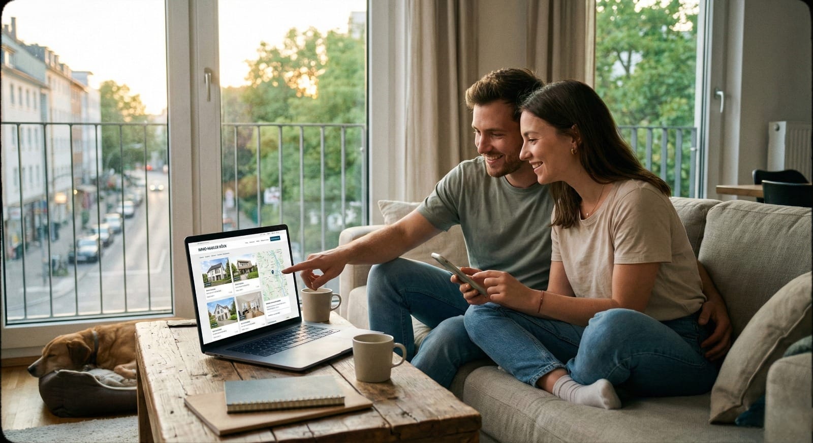 SEO und digitales Marketing für Immobilienmakler – mehr Sichtbarkeit, mehr Anfragen