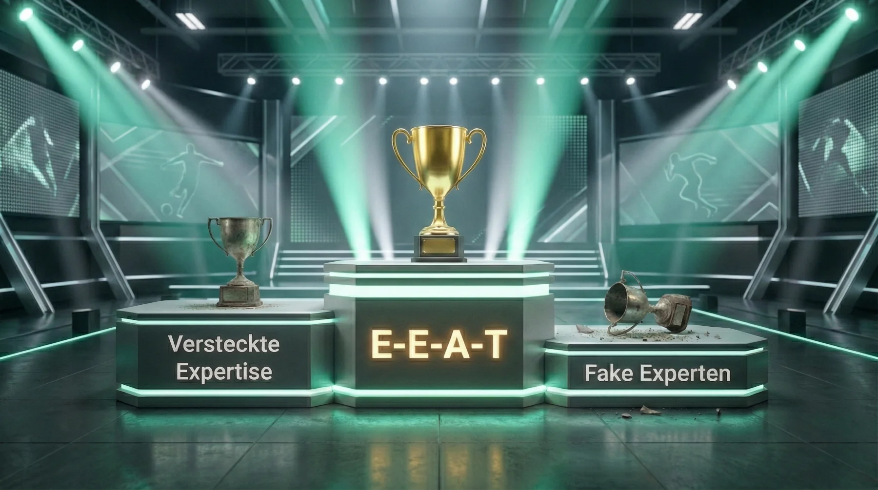 E-E-A-T Signale für Sport- und Fitness Unternehmen – Expertise, Autorität und Vertrauen sichtbar machen