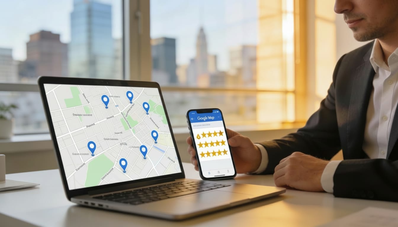 Local SEO für Immobilienmakler