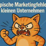 5 Marketing‑Fehler, die kleine Unternehmen ausbremsen – und wie du sie locker vermeiden kannst